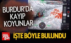 Burdur'da Kayıp Koyunlar İşte Böyle Bulundu