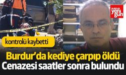 Burdur Yolunda Kediye Çarpan Sürücü Hayatını Kaybetti