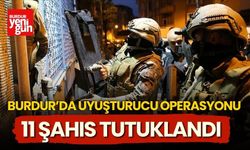 Burdur’da Peş Peşe Uyuşturucu Operasyonları