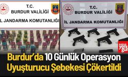 Burdur’da Uyuşturucu Operasyonu