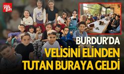 Burdur Özboyacı İlkokulu 1-A Sınıfı Kahvaltıda Buluştu