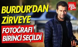 Burdur'dan Zirveye! Fotoğrafı Birinci Seçildi