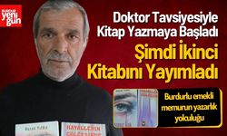 Doktor Tavsiyesi ile Başladı, Şimdi İkinci Kitabını Yayımladı