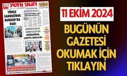 11 EKİM 2024 CUMA BURDUR YENİ GÜN GAZETESİ SAYFALARI