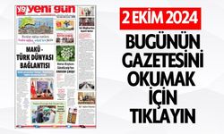 2 EKİM 2024 ÇARŞAMBA BURDUR YENİ GÜN GAZETESİ SAYFALARI