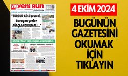 4 EKİM 2024 CUMA BURDUR YENİ GÜN GAZETESİ SAYFALARI