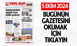 5 EKİM 2024 CUMARTESİ BURDUR YENİ GÜN GAZETESİ SAYFALARI