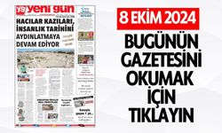 8 EKİM 2024 SALI BURDUR YENİ GÜN GAZETESİ SAYFALARI