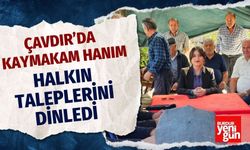 Kaymakam Hanım, Halkın Taleplerini Dinledi