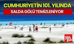 Salda Gölü Kıyısında Çevre Seferberliği Başlıyor