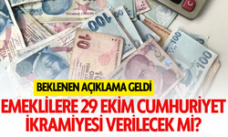 29 Ekim Cumhuriyet İkramiyesi Emeklilere Verilecek mi? Beklenen Açıklama