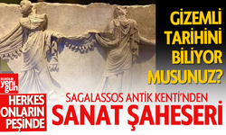 Sagalassos Antik Kenti’nden Sanat Şaheseri: Dans Eden Kızlar Frizi ve Kuzeybatı Heroon’un Gizemi