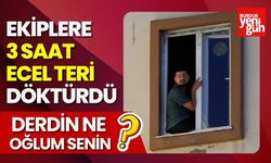 Cama çıkan genç ekiplere 3 saat ecel teri döktürdü