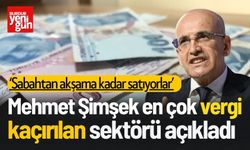 Bakan Şimşek’ten Çarpıcı Vergi Kaçakçılığı Açıklamaları