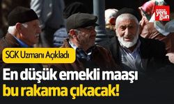 En düşük emekli maaşı bu rakama çıkacak