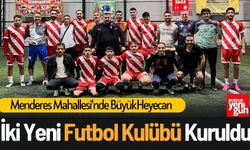 Menderes Mahallesi'nde Büyük Heyecan