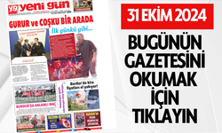 31 EKİM 2024 PERŞEMBE BURDUR YENİ GÜN GAZETESİ SAYFALARI