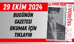 29 EKİM 2024 SALI BURDUR YENİ GÜN GAZETESİ SAYFALARI