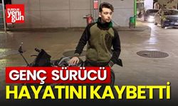 Genç Motosiklet Sürücüsü Hayatını Kaybetti