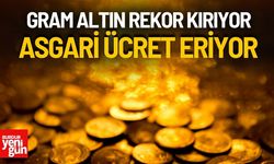 Gram altın rekor kırıyor asgari ücret eriyor