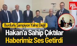 Hakan'a Sahip Çıktılar Haberimiz Ses Getirdi