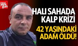 Halı Saha Maçı Sonrası Kalp Krizi Geçirdi