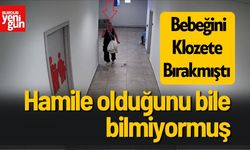 Bebeğini Klozete Bırakmıştı Hamile Olduğunu Bile Bilmiyormuş