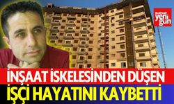 İnşaat İskelesinden Düşen İşçi Hayatını Kaybetti