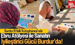 Burdur İl Halk Kütüphanesi' nde Anlamlı Etkinlik