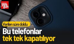 Verilen Süre Doldu! Telefonlar Tek Tek Kapatılıyor