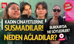 Kadın Cinayetlerine Susmadılar! Burdur'da Ne Söylediler?