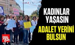 CHP Burdur Kadın Kolları'ndan Kadın Cinayetlerine Tepki