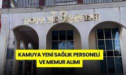 Hopa Belediyesi Memur Alımı Başvuruları Başladı