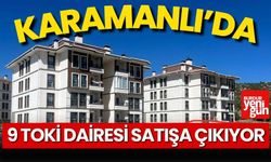 Karamanlı’da TOKİ Daireleri Satışa Çıkıyor