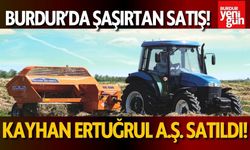 Burdur Sanayisinde Şaşırtan Satış!