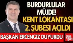 Burdur'da Kent Lokantası’nın 2. Şubesi Hizmete Açıldı