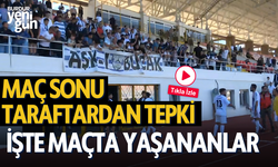 Bucak Bld. Oğuzhanspor-Yatağanspor Maçında Yaşananlar