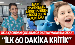 Okul Çağındaki Çocuklarda Diş Travmalarına Dikkat: İlk 60 Dakika Kritik