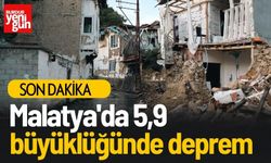 Malatya’da 5.9’luk Deprem! Üç Şehirde Panik Yaşandı