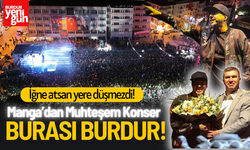 Burdur’da Cumhuriyet Bayramı Coşkusu: Manga’dan Muhteşem Konser