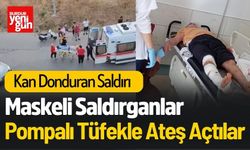 Maskeli Saldırganlar Dehşet Saçtı