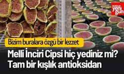 Melli İnciri Cipsi hiç yediniz mi? Tam bir kışlık antioksidan