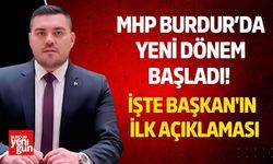 MHP Burdur’da Yeni Dönem Başladı! İşte Başkan'ın İlk Açıklaması