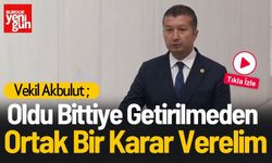 Vekil Akbulut’tan Batı Organize Sanayi Bölgesi Çıkışı