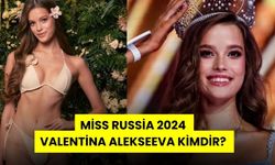 Miss Russia 2024 Valentina Alekseeva Kimdir? Kaç Yaşında?