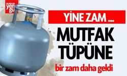 Dur durak Bilmiyor! Mutfak Tüpüne 9 Ayda 9.Zam geldi