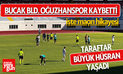 Bucak Bld. Oğuzhanspor Sezona Kötü Başladı