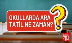 Okulların Ara Tatil Tarihleri Belli Oldu