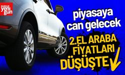 Burdur'da 2.El Araba Fiyatlar Düşüşte