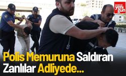 Antalya’da Polis Memuruna Saldıran Zanlılar Yakalandı ve Tutuklandı